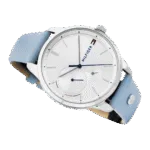 Original Tommy Hilfiger 1782023 Leather Round Analog Water Resistant Watch for Women – Baby Blue – 38mm-Original Tommy Hilfiger Women’s Quartz Watch with Silicone Strap White 20 Model 1782388-38mm-1