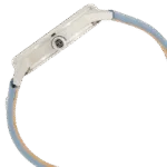 Original Tommy Hilfiger 1782023 Leather Round Analog Water Resistant Watch for Women – Baby Blue – 38mm-Original Tommy Hilfiger Women’s Quartz Watch with Silicone Strap White 20 Model 1782388-38mm-1