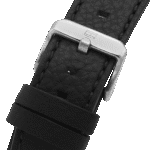 Original Tommy Hilfiger Analogue Multifunction Quartz Watch for Men with Black Leather Strap and black dial – 1791810- 46mm-1