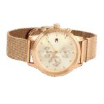 Original Tommy Hilfiger Blake Women’s Rose Gold Dial Gold Plated Band Watch-1781907-38mm-1