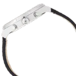 Original Tommy Hilfiger Men’s Leather Ashton Multi-Function Chronograph Watch 1791740-Black Leather Strap with Black dial-1