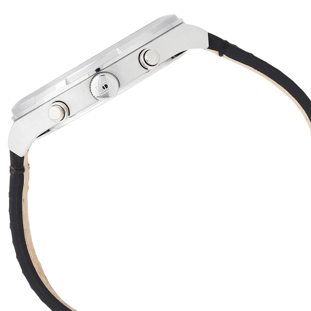 Original Tommy Hilfiger Men’s Leather Ashton Multi-Function Chronograph Watch 1791740-Black Leather Strap with Black dial-6 Original Tommy Hilfiger Men’s Leather Ashton Multi-Function Chronograph Watch 1791740-Black Leather Strap with Black dial-6