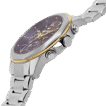 Original Tommy Hilfiger Men’s Multifunction Stainless Steel Case and Link Bracelet Watch Color Silver Model 1792059 Silver-46mm-1