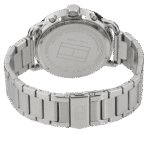 Original Tommy Hilfiger Men’s Silver Stainless Steel Casual Watch-1791422-46mm-1