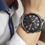 Original Tommy Hilfiger Men’s Silver Stainless Steel Casual Watch-1791422-46mm-1
