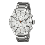 Original Tommy Hilfiger Men’s White Dial Stainless Steel Band Watch – 1791140 – 46mm-1