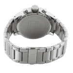 Original Tommy Hilfiger Men’s White Dial Stainless Steel Band Watch – 1791140 – 46mm-1