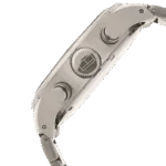 Original Tommy Hilfiger Trent For Men Black Dial Stainless Steel Band Chronograph Watch 1791054-46mm-1