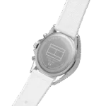 Original Tommy Hilfiger Women’s Quartz Watch with Silicone Strap White 20 Model 1782388-38mm-1