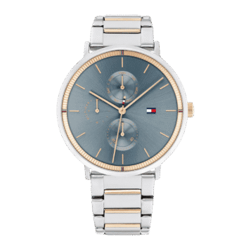 Original Tommy Hilfiger Women's Stainless Steel Analog Jenna Watch-1782298 38mm-1