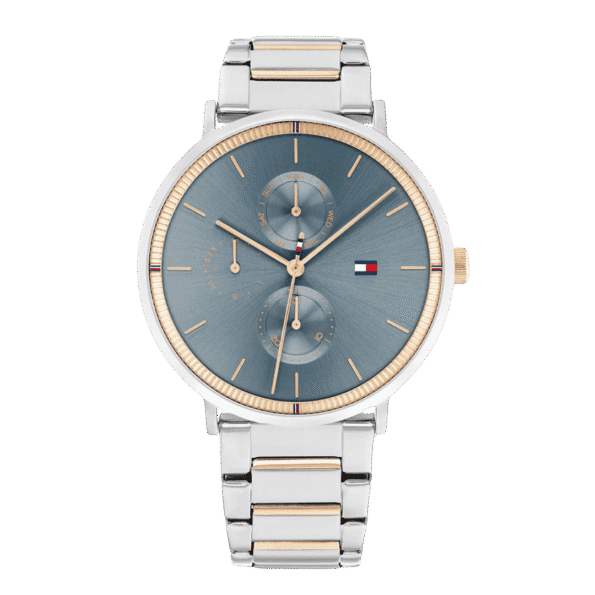 Original Tommy Hilfiger Women's Stainless Steel Analog Jenna Watch-1782298 38mm-1
