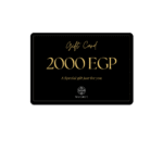 Watchify – 2000 EGP Gift Card
