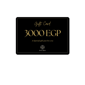 Watchify - 3000 EGP Gift Card