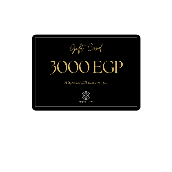 Watchify - 3000 EGP Gift Card