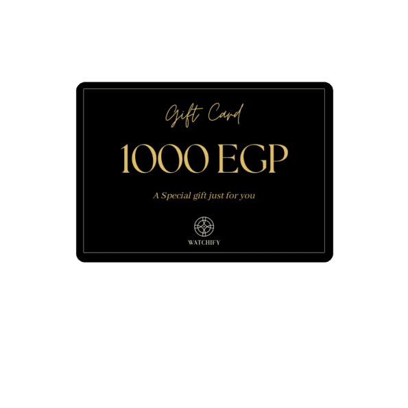 Watchify - 1000 EGP Gift Card