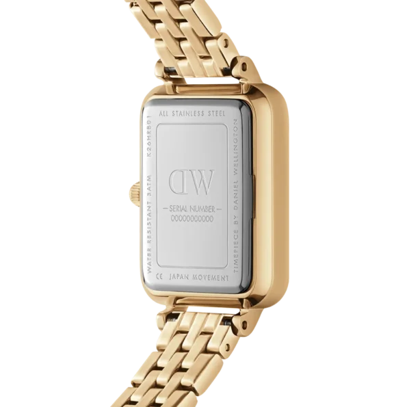 Daniel Wellington Quadro 5-Link Evergold 20x26mm DW00100622 -1