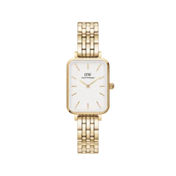 Daniel Wellington Quadro 5-Link Evergold 20x26mm DW00100622 -2