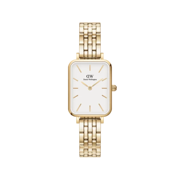 Daniel Wellington Quadro 5-Link Evergold 20x26mm DW00100622 -2