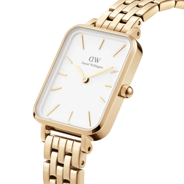 Daniel Wellington Quadro 5-Link Evergold 20x26mm DW00100622 -3