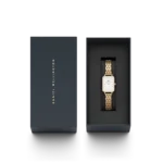 Daniel Wellington Quadro 5-Link Evergold 20x26mm DW00100622 -2