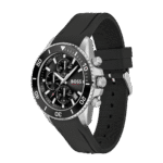 Hugo Boss Admiral Chronograph Gents Rubber Watch 1513912-46mm-1