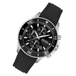 Hugo Boss Admiral Chronograph Gents Rubber Watch 1513912-46mm-1