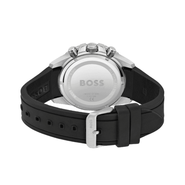 Hugo Boss Admiral Chronograph Gents Rubber Watch 1513912-46mm-4