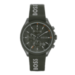 Hugo Boss Silicone Green Dial Chronograph Men’s Watch-1514060-45mm-1
