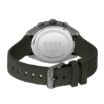 Hugo Boss Silicone Green Dial Chronograph Men’s Watch-1514060-45mm-1