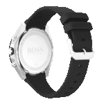 Hugo Boss Velocity Men’s Chrono Watch Blac Dial and Black Strap-1513716-44mm-1