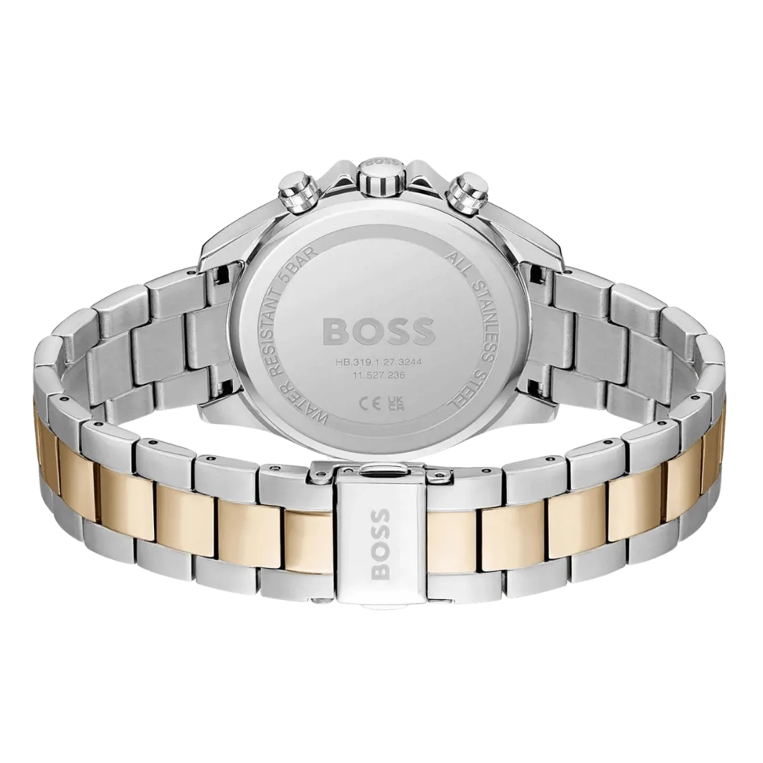 Original BOSS Analogue 1502617 Multifunction Quartz Watch for Women Collection Novia with Stainless Steel or Ceramic Bracelet Brown Classic-3 Original BOSS Analogue 1502617 Multifunction Quartz Watch for Women Collection Novia with Stainless Steel or Ceramic Bracelet Brown Classic-3