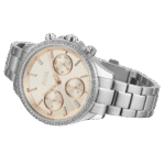 Original BOSS Analogue Multifunction Quartz Watch for Women with Silver Stainless Steel Bracelet-1502565 Silver-1
