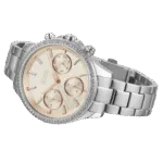 Original BOSS Analogue Multifunction Quartz Watch for Women with Silver Stainless Steel Bracelet-1502565 Silver-1