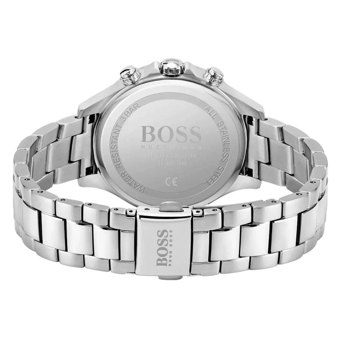 Original BOSS Analogue Multifunction Quartz Watch for Women with Silver Stainless Steel Bracelet-1502565 Silver-5