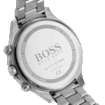 Original BOSS Analogue Multifunction Quartz Watch for Women with Silver Stainless Steel Bracelet-1502565 Silver-1
