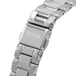 Original BOSS Analogue Multifunction Quartz Watch for Women with Silver Stainless Steel Bracelet-1502565 Silver-1