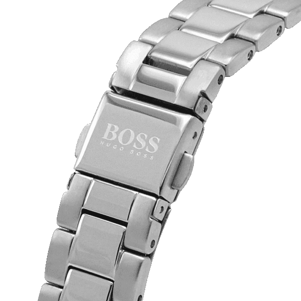 Original BOSS Analogue Multifunction Quartz Watch for Women with Silver Stainless Steel Bracelet-1502565 Silver-7