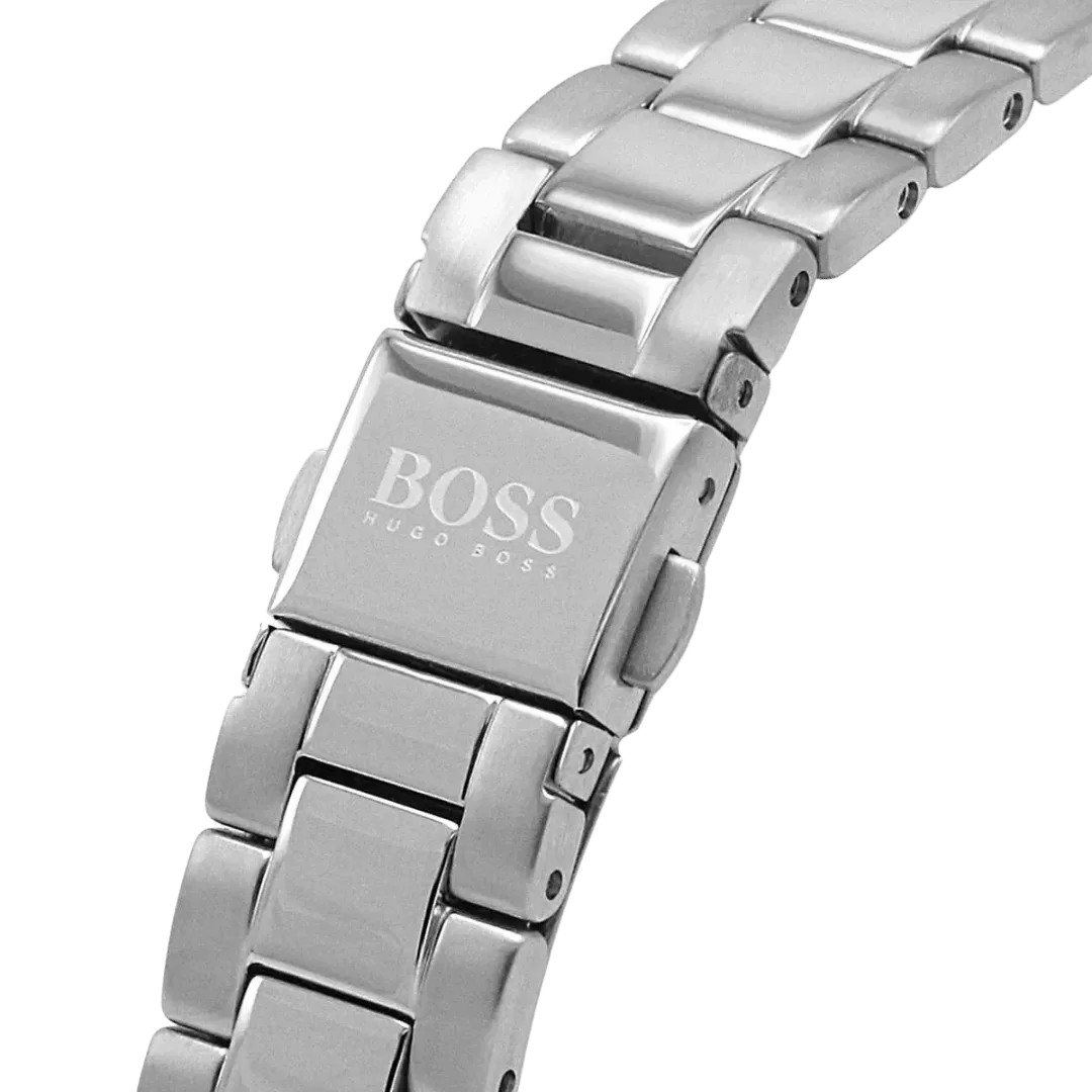 Original BOSS Analogue Multifunction Quartz Watch for Women with Silver Stainless Steel Bracelet-1502565 Silver-7