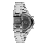 Original BOSS Analogue Multifunction Quartz Watch for Women with Silver Stainless Steel Bracelet-1502565 Silver-1