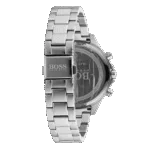 Original BOSS Analogue Multifunction Quartz Watch for Women with Silver Stainless Steel Bracelet-1502565 Silver-1