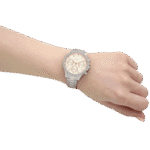Original BOSS Analogue Multifunction Quartz Watch for Women with Silver Stainless Steel Bracelet-1502565 Silver-1