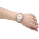 Original BOSS Analogue Multifunction Quartz Watch for Women with Silver Stainless Steel Bracelet-1502565 Silver-1