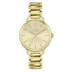 Original BOSS Analogue Quartz Watch for Women with Gold colored Stainless Steel Bracelet 1502541 Gold bracelet-1