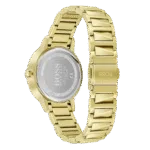Original BOSS Analogue Quartz Watch for Women with Gold colored Stainless Steel Bracelet 1502541 Gold bracelet-1