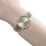 Original BOSS Analogue Quartz Watch for Women with Gold colored Stainless Steel Bracelet 1502541 Gold bracelet-1