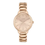 Original BOSS Signature Rose Gold Tone Ladies Watch 1502540-34mm-1