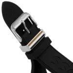 Original BOSS Volane Chronograph Gents Rubber Watch 1513953-44mm-1