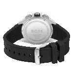 Original BOSS Volane Chronograph Gents Rubber Watch 1513953-44mm-1