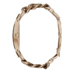 Original GUESS-W1117L3-WATCH FOR LADIES ROSE GOLD WITH PLAIN STAINLESS STEEL-ADJUSTBALE W-LINK-28mm-1