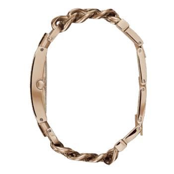 Original GUESS-W1117L3-WATCH FOR LADIES ROSE GOLD WITH PLAIN STAINLESS STEEL-ADJUSTBALE W-LINK-28mm-2